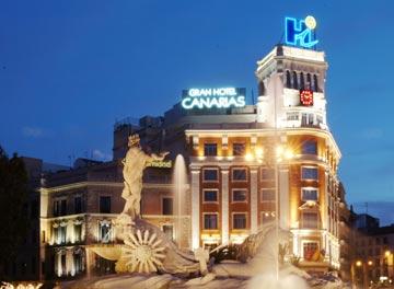 Gran Hotel Canarias Madrid Esterno foto